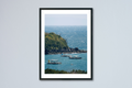 20 x 24,6 cm, Unframed Photo Print On Fuji Crystal DP II Boats off of Sakurajima Island