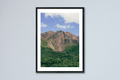 20 x 25,9 cm, Unframed Photo Print On Fuji Crystal DP II Sakurajima Volcano