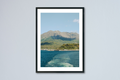 20 x 24,6 cm, Unframed Photo Print On Fuji Crystal DP II Sakurajima Island from a ferry