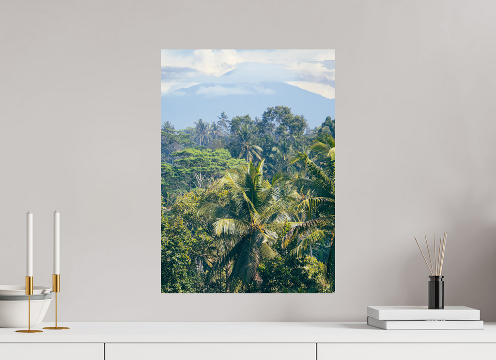 40 x 56 cm, Unframed Photo Print On Fuji Crystal DP II Onlooking the mountains