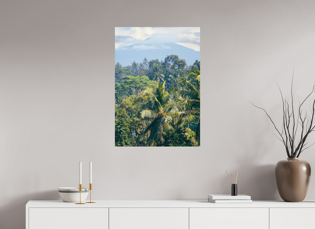60 x 84 cm, Unframed Photo Print On Fuji Crystal DP II Onlooking the mountains