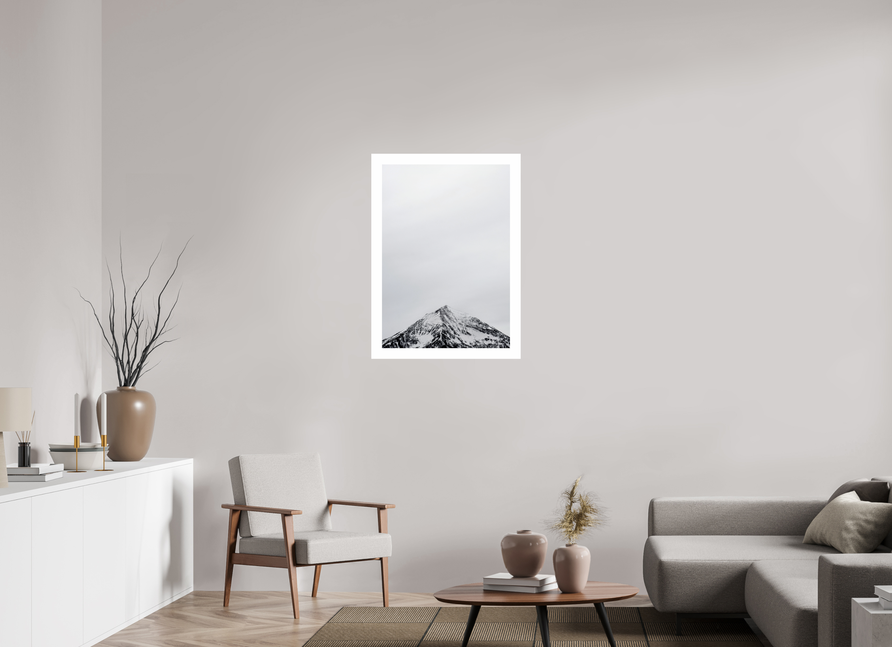 60 x 86,1 cm, Fuji Crystal DP II 5cm white border Austrian peak