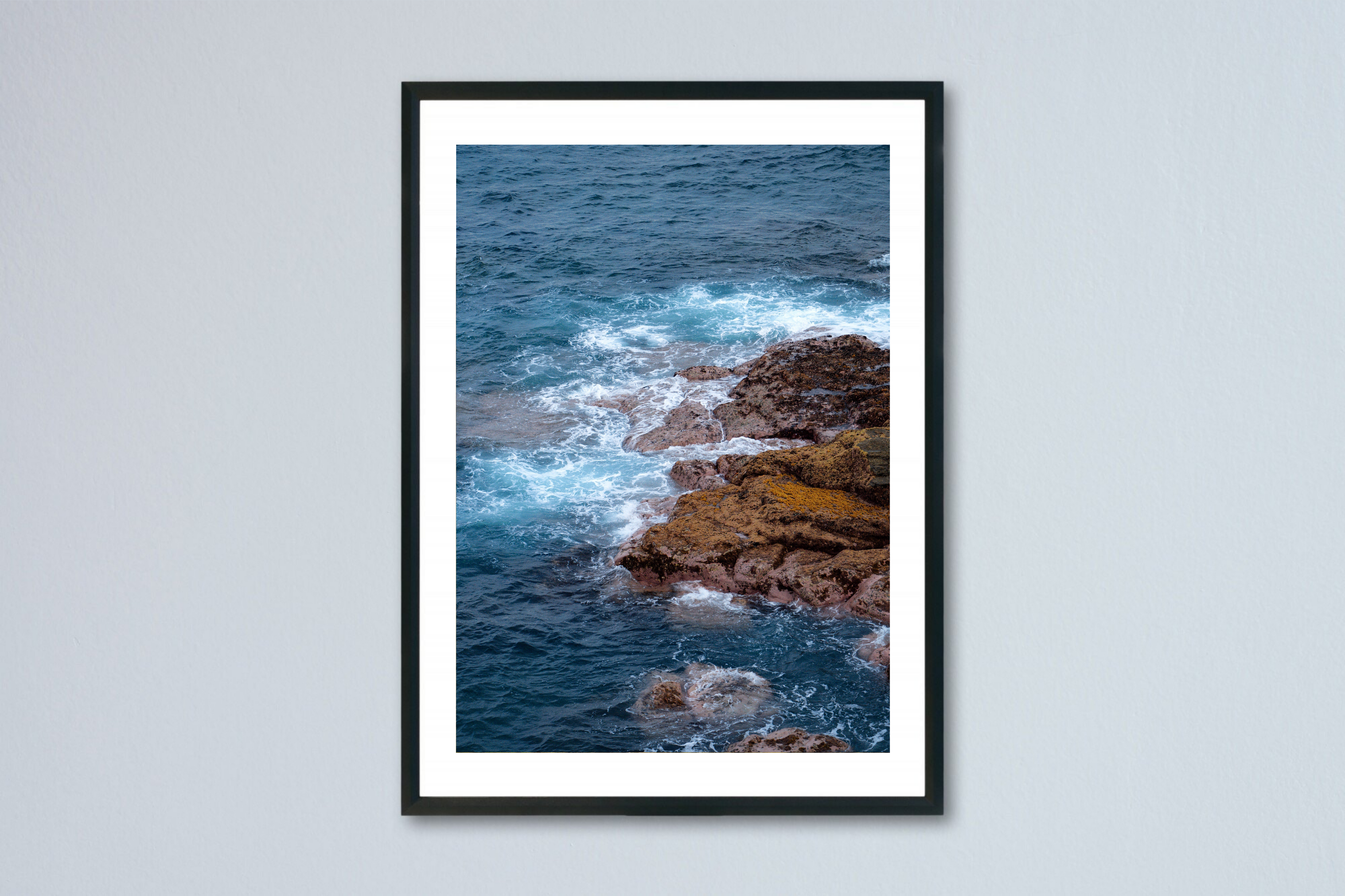 21 x 28 cm, Unframed Photo Print On Fuji Crystal DP II Canary waves