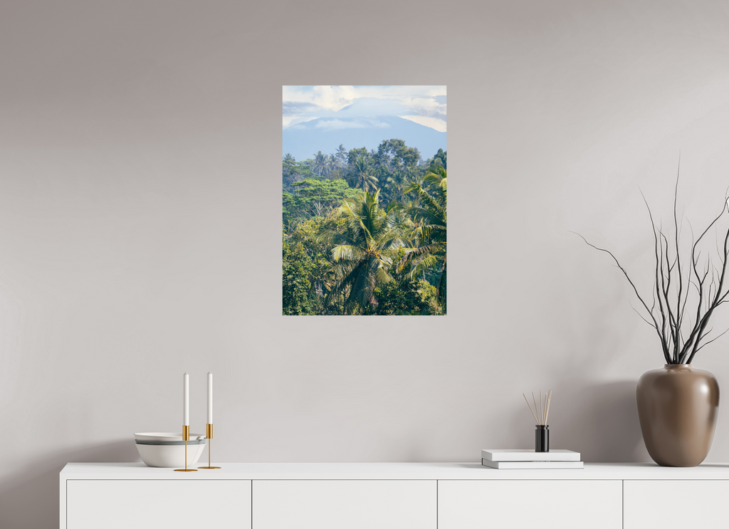 50 x 70 cm, Unframed Photo Print On Fuji Crystal DP II Onlooking the mountains