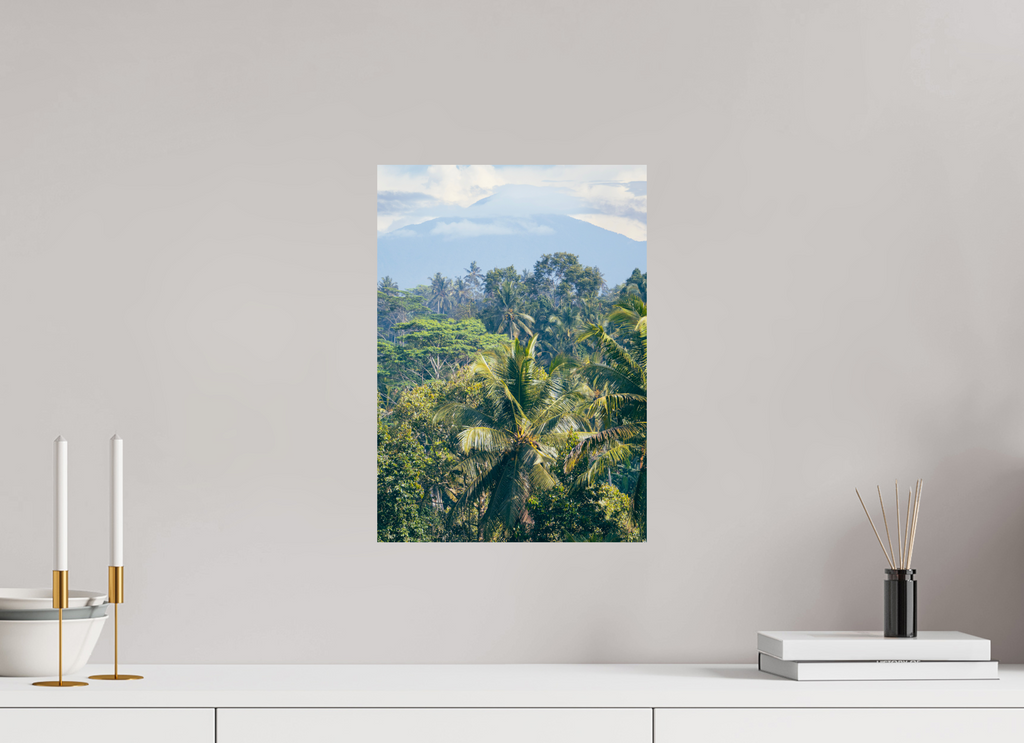 30 x 42 cm, Unframed Photo Print On Fuji Crystal DP II Onlooking the mountains